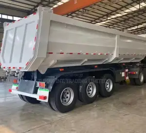 45 Cubic Dump Trailer With Head