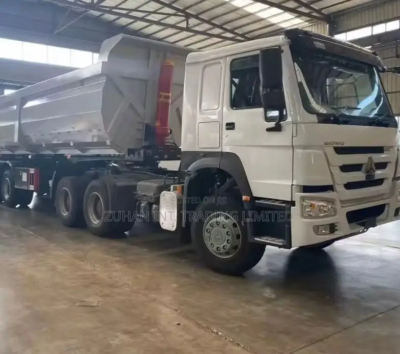 45 Cubic Dump Trailer With Head