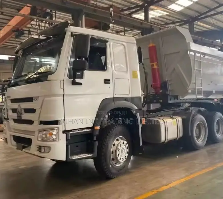 45 Cubic Dump Trailer With Head