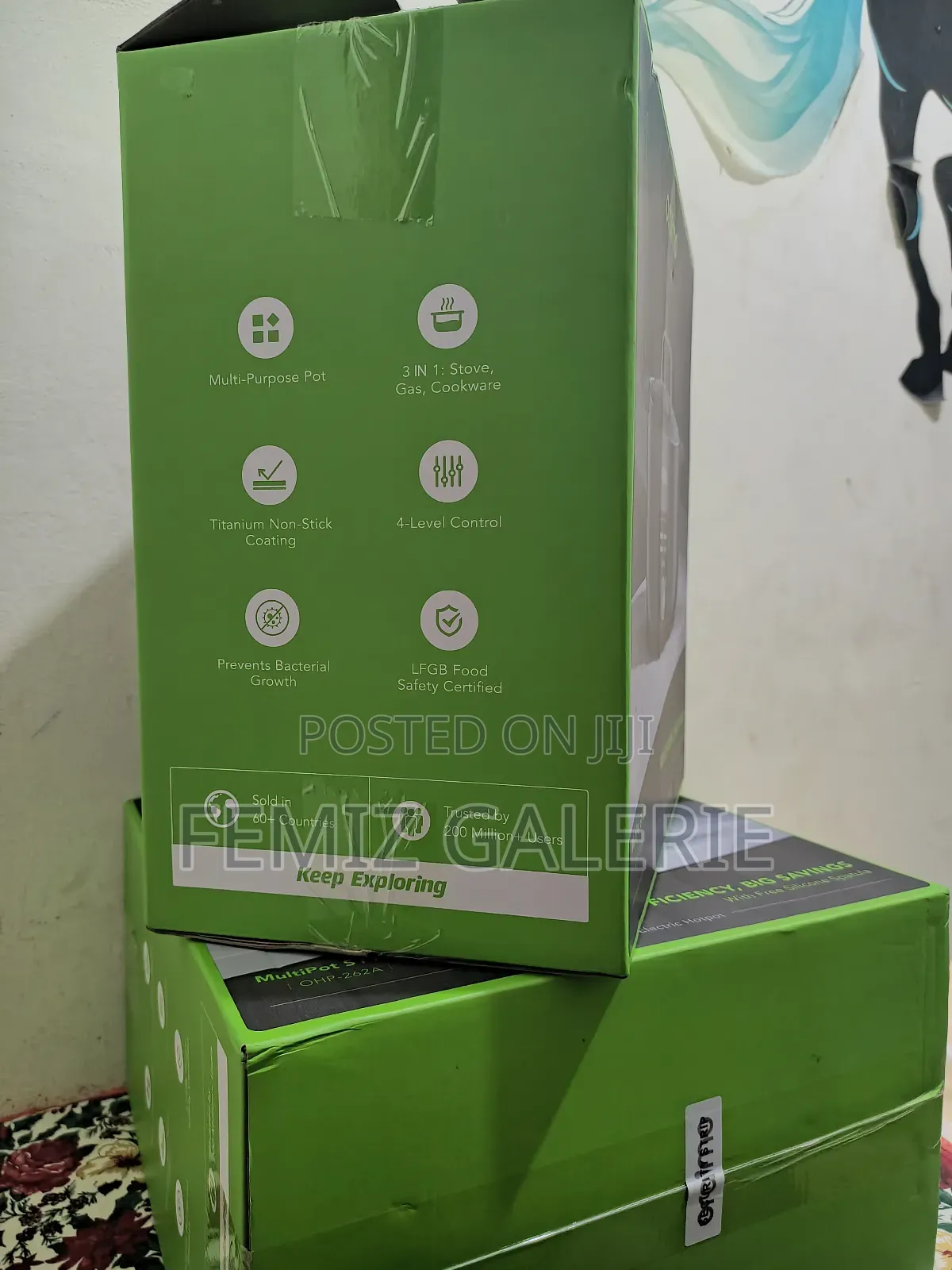 Oraimo Multipot S1 Lite 6l Energy-Saving Electric Hotpot
