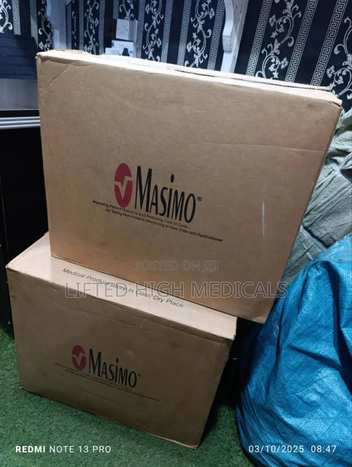 Masimo Handheld Pulse Oximeter – Clinical Grade Spo2 Monitor