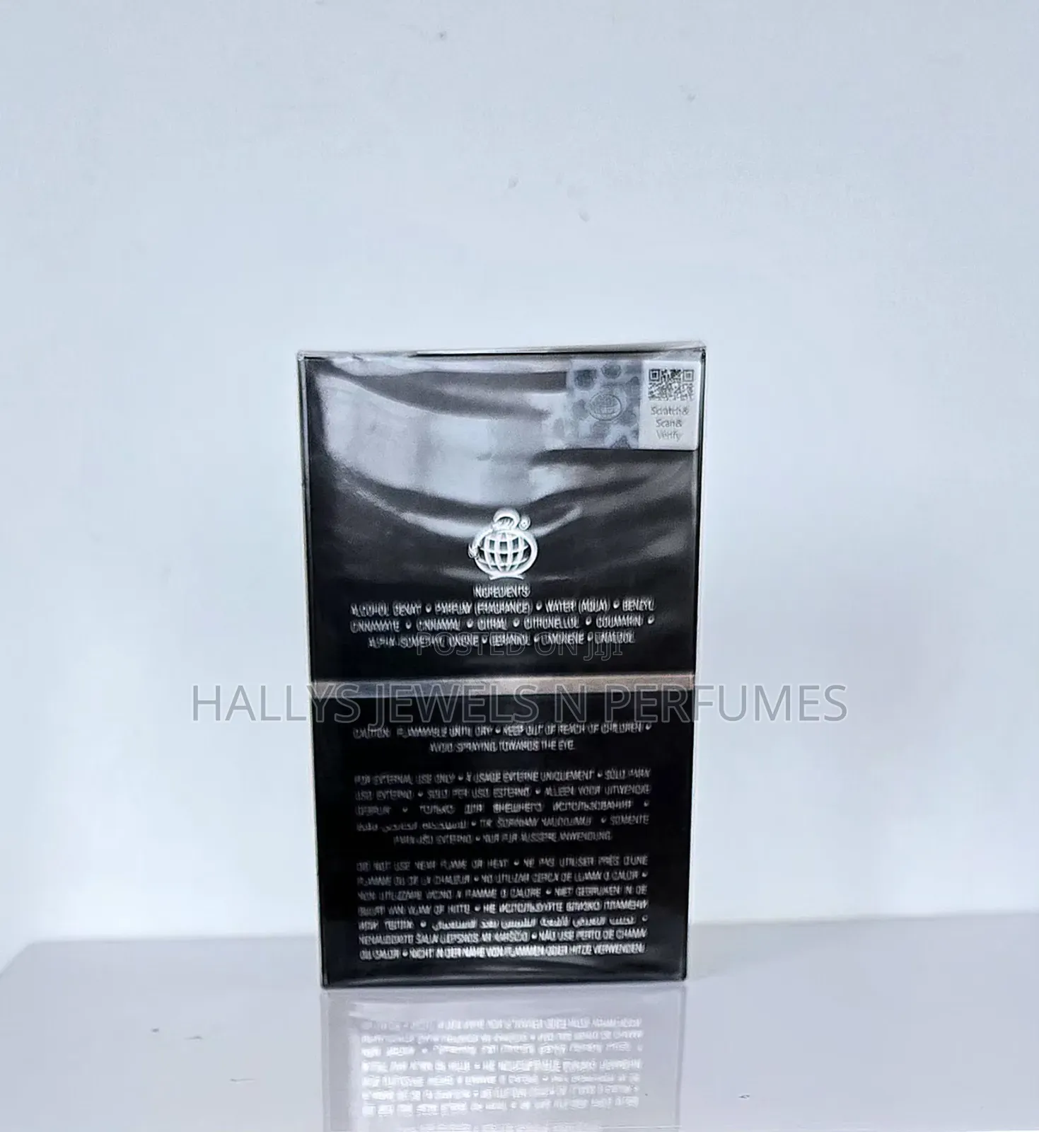 Parfum d'Hommes Intense Eau De Parfum, 100ml, Men's