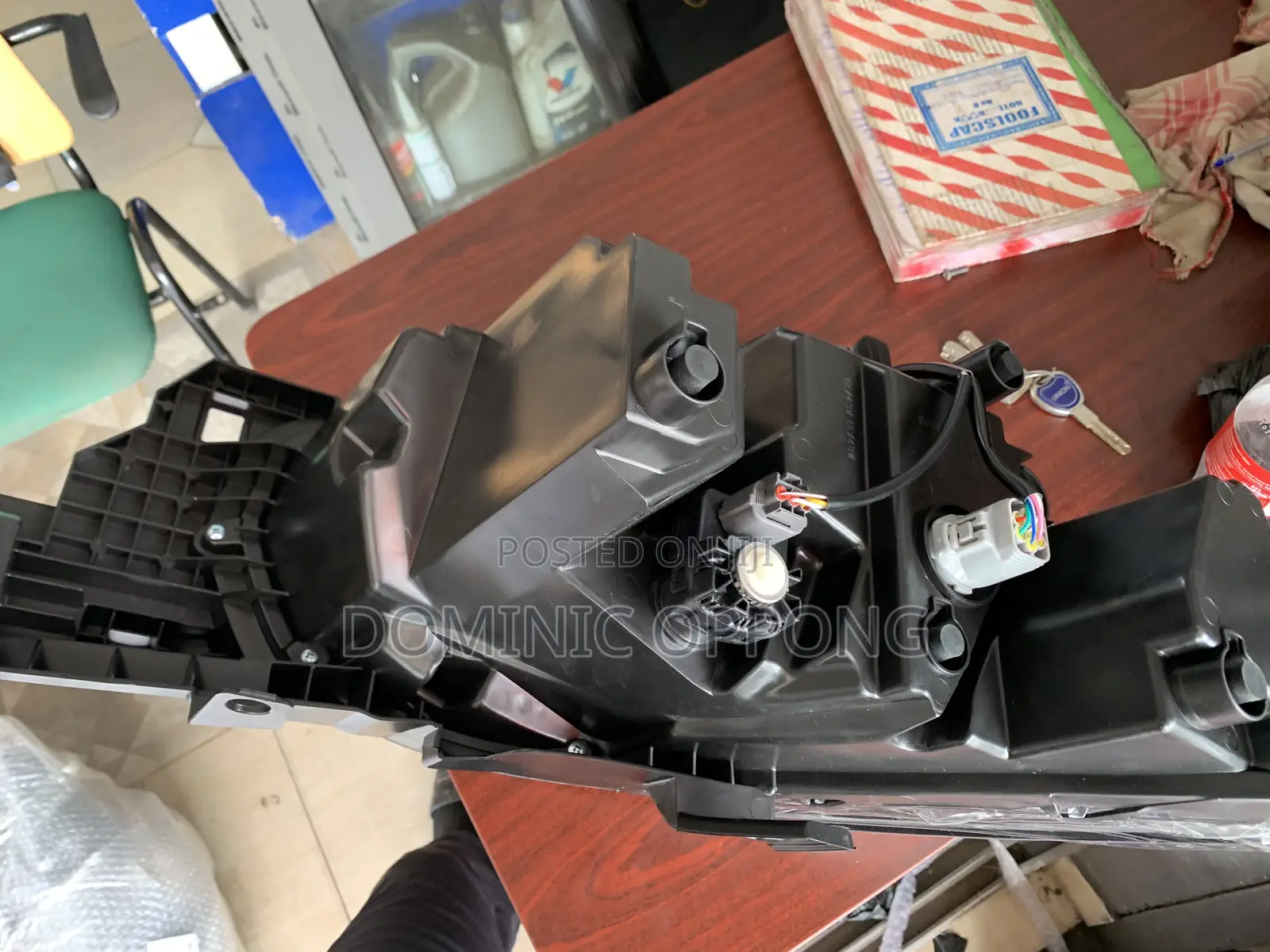 Mazda Cx 9 Headlight