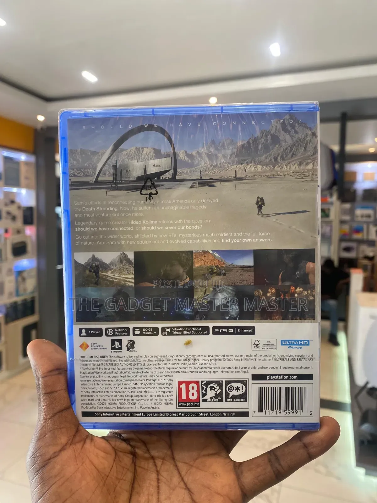 Ps5 Death Stranding 2 On The Beach