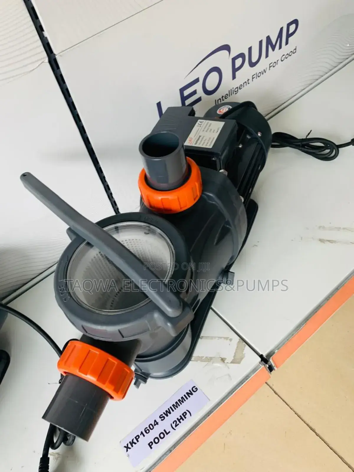 Leo Xkp1604 Pool Pump 2.0hp