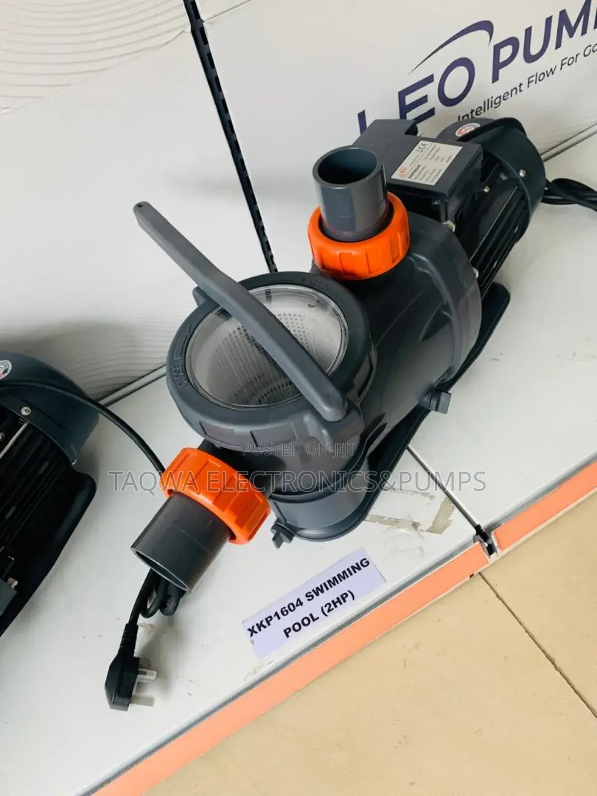 Domestic Pool Pump Leo 2hp