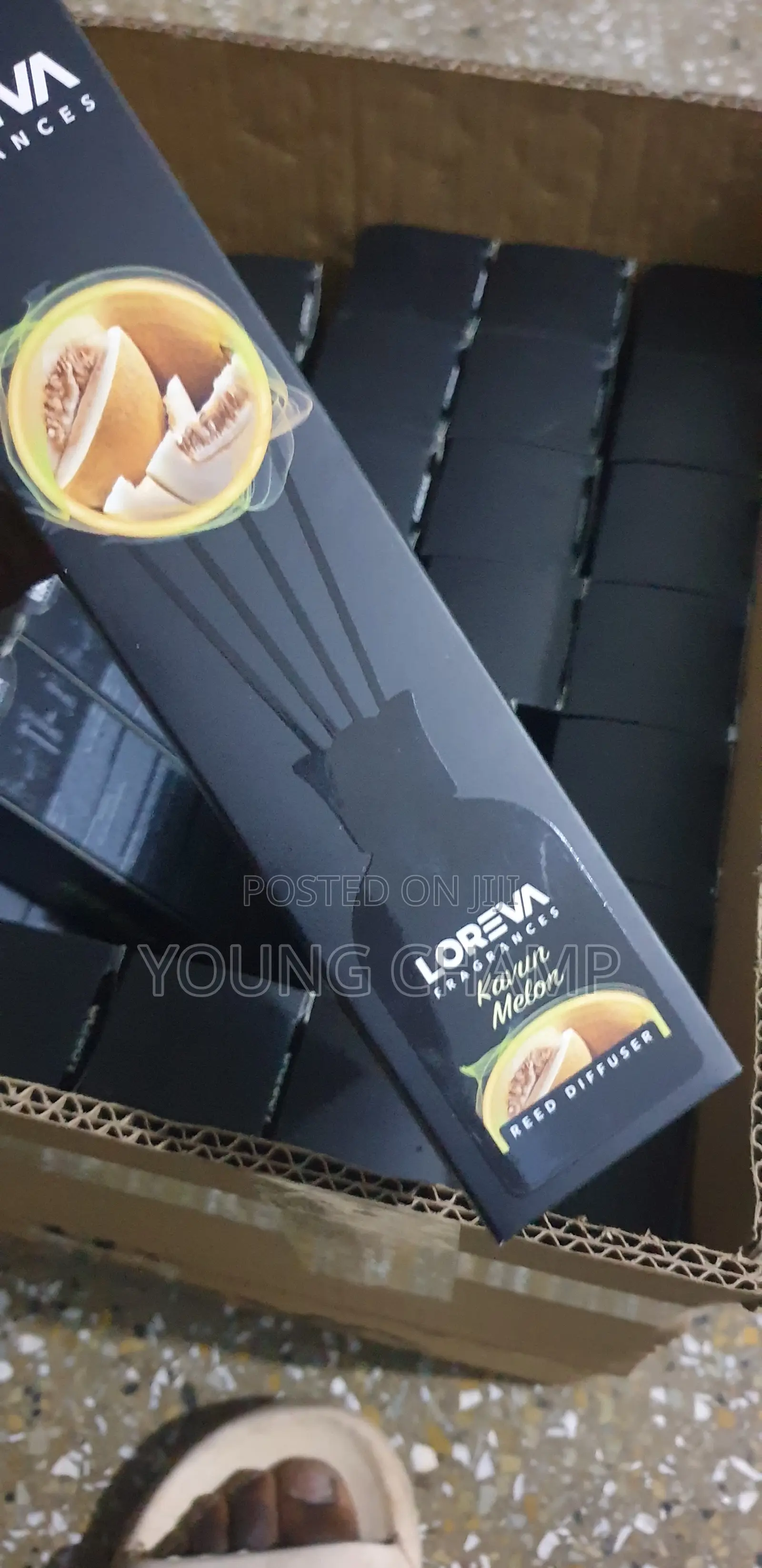 Loreva Fragrance Reed Diffuser