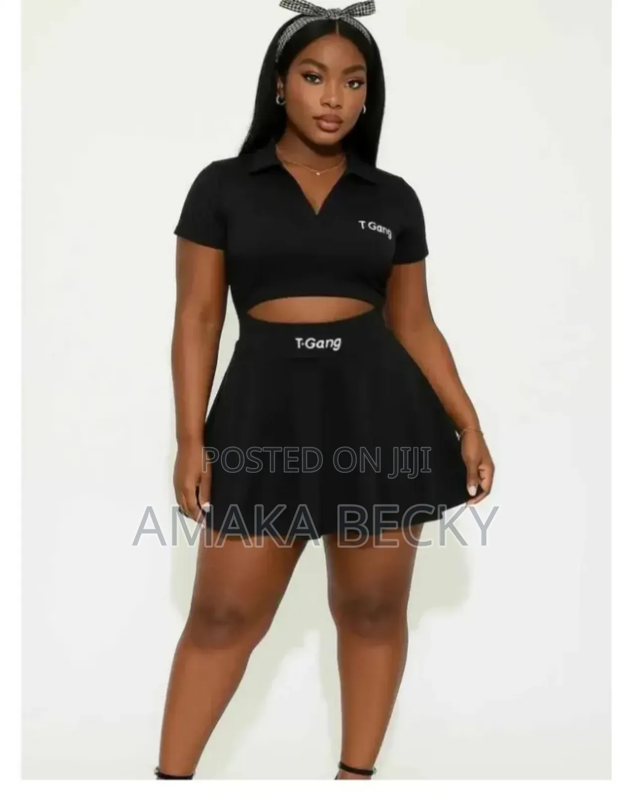 T Gang Skirt and Top