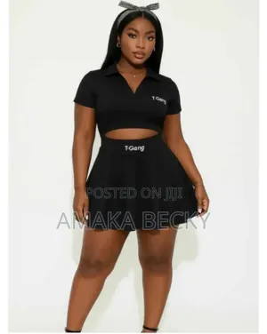 T Gang Skirt and Top