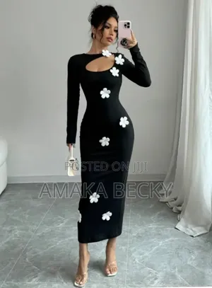 Ladies Bodycon Dress