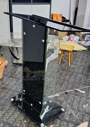 Glass-Made Pulpit