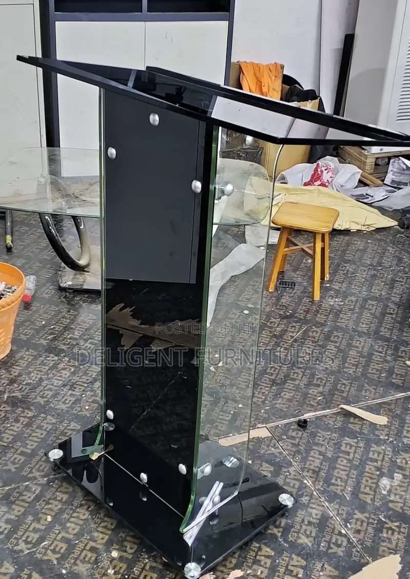 Glass-Made Pulpit