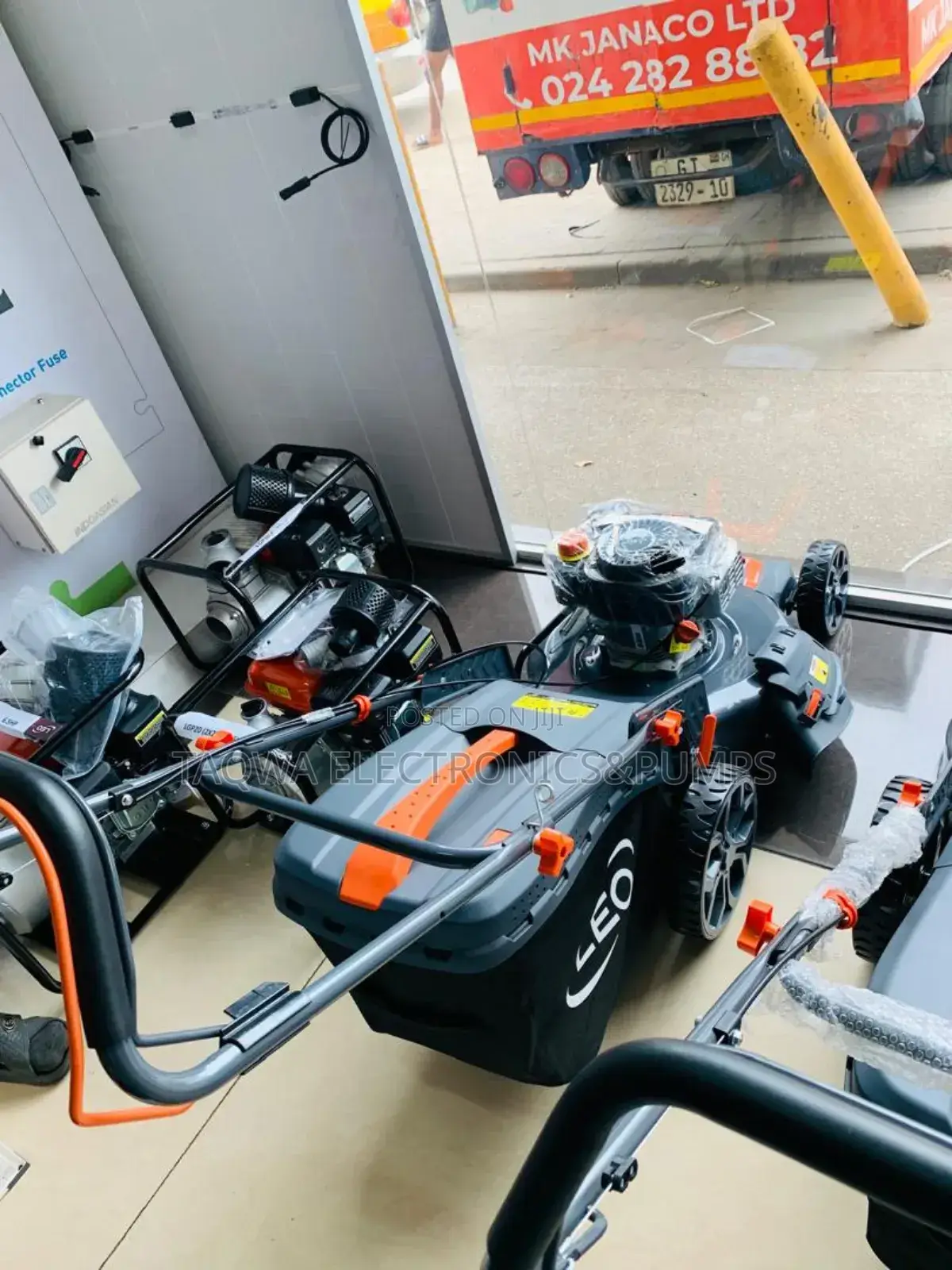 Suitable 4-Stroke Leo 5.5hp Lawn Mower( Lm51z-2l)