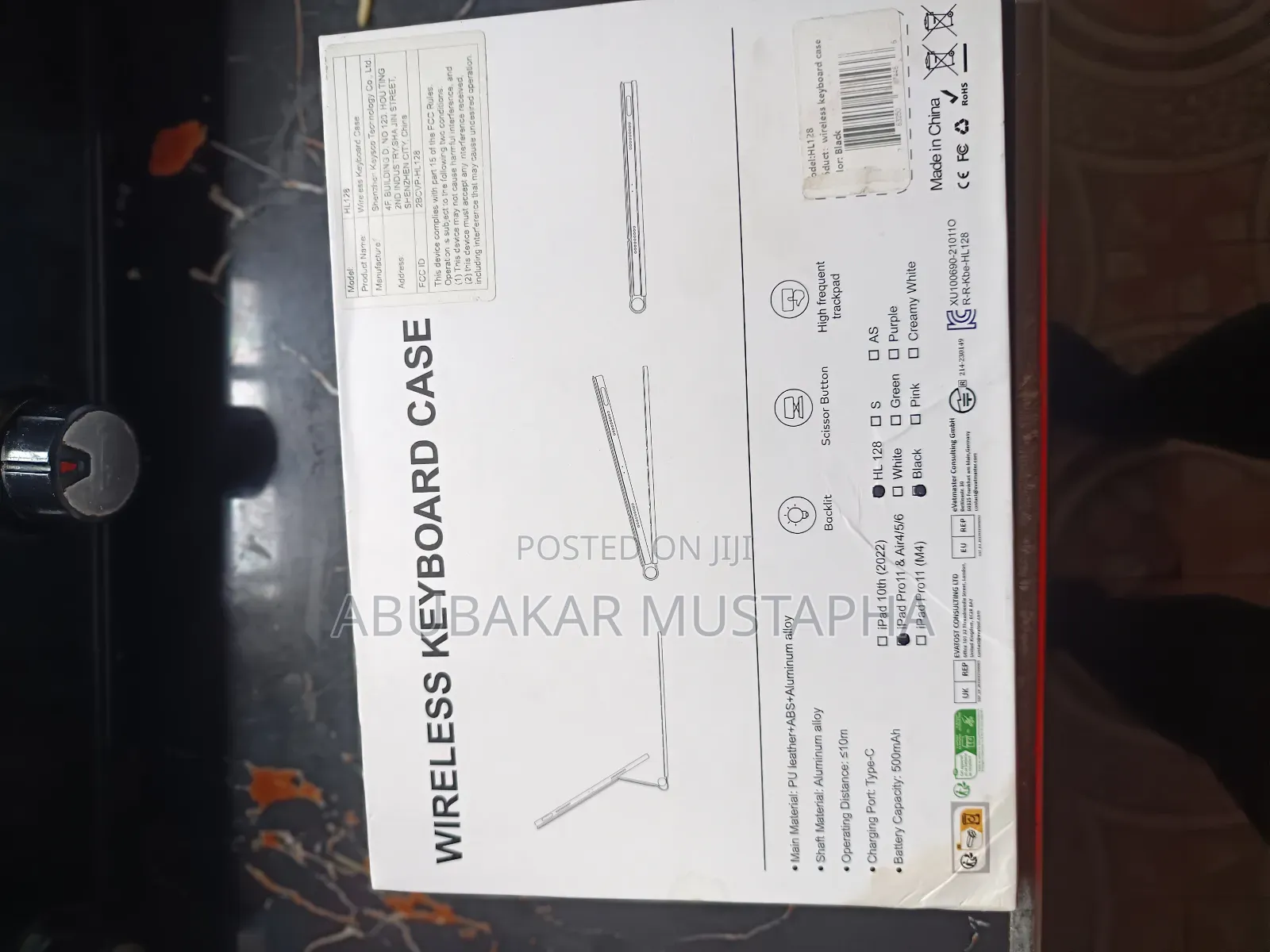 Wireless Magic Keyboard