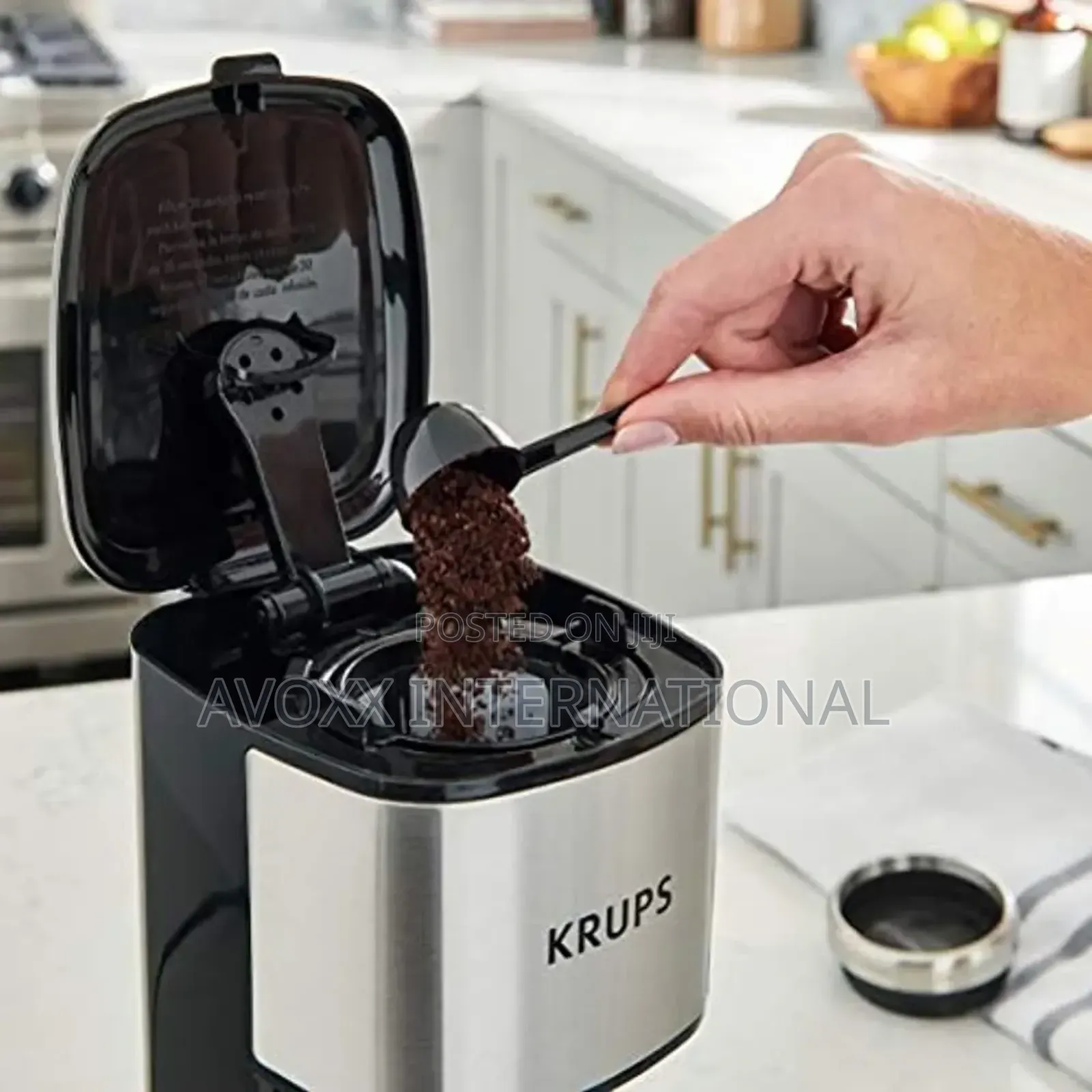 Krups Brew Single S. Coffee Maker With Stainless Steel Travel Tumbler