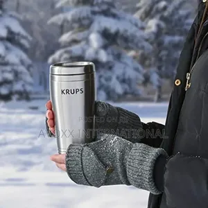 Krups Brew Single S. Coffee Maker With Stainless Steel Travel Tumbler