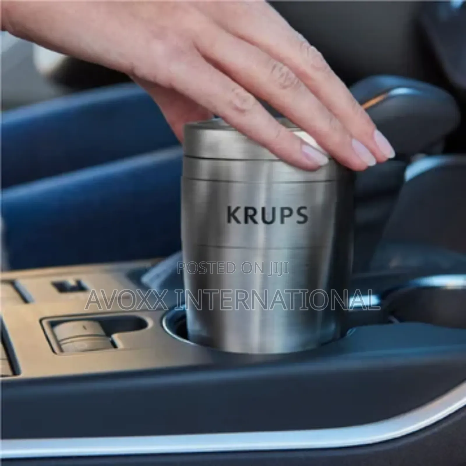 Krups Brew Single S. Coffee Maker With Stainless Steel Travel Tumbler