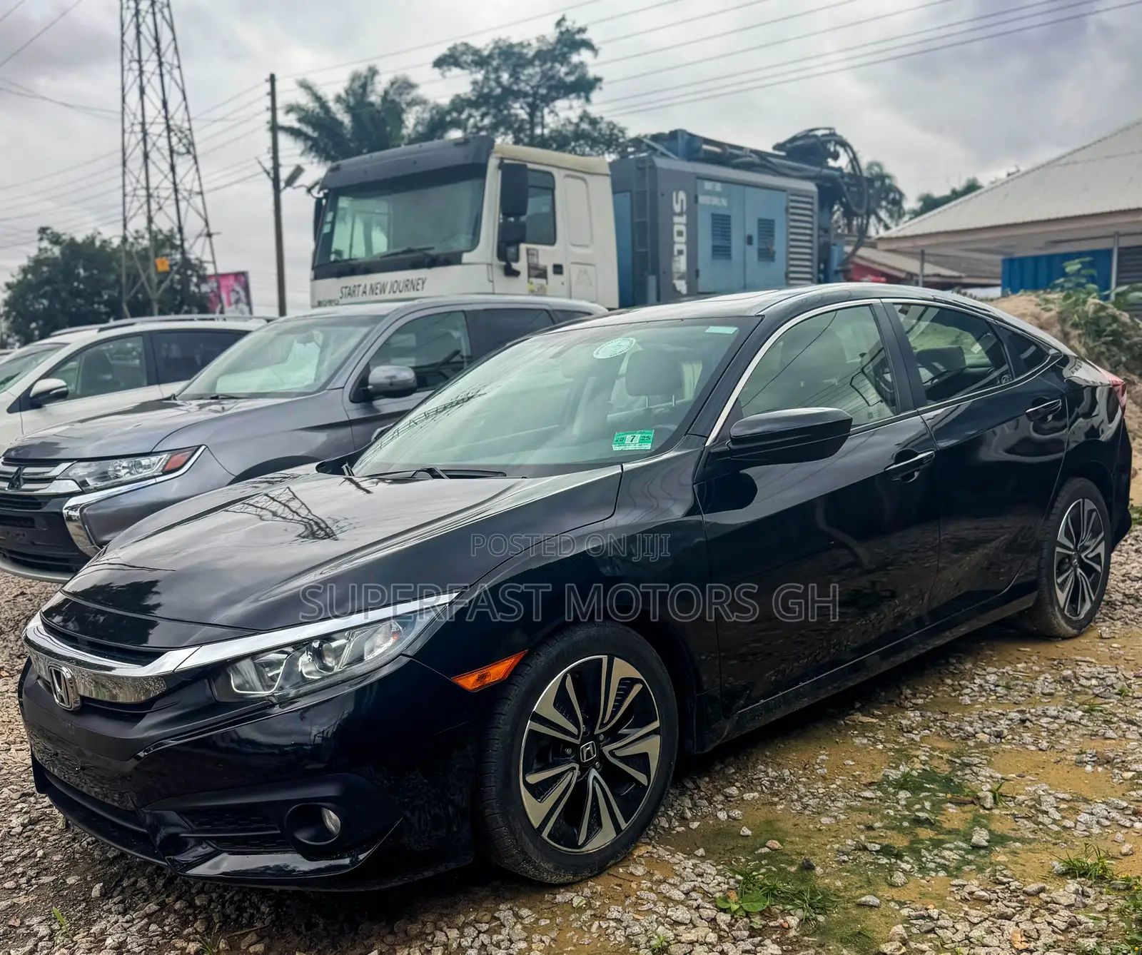 Honda Civic 2018 Black
