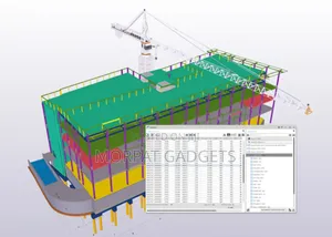 Tekla Structures 2025 (Fully Activated) Lifetime