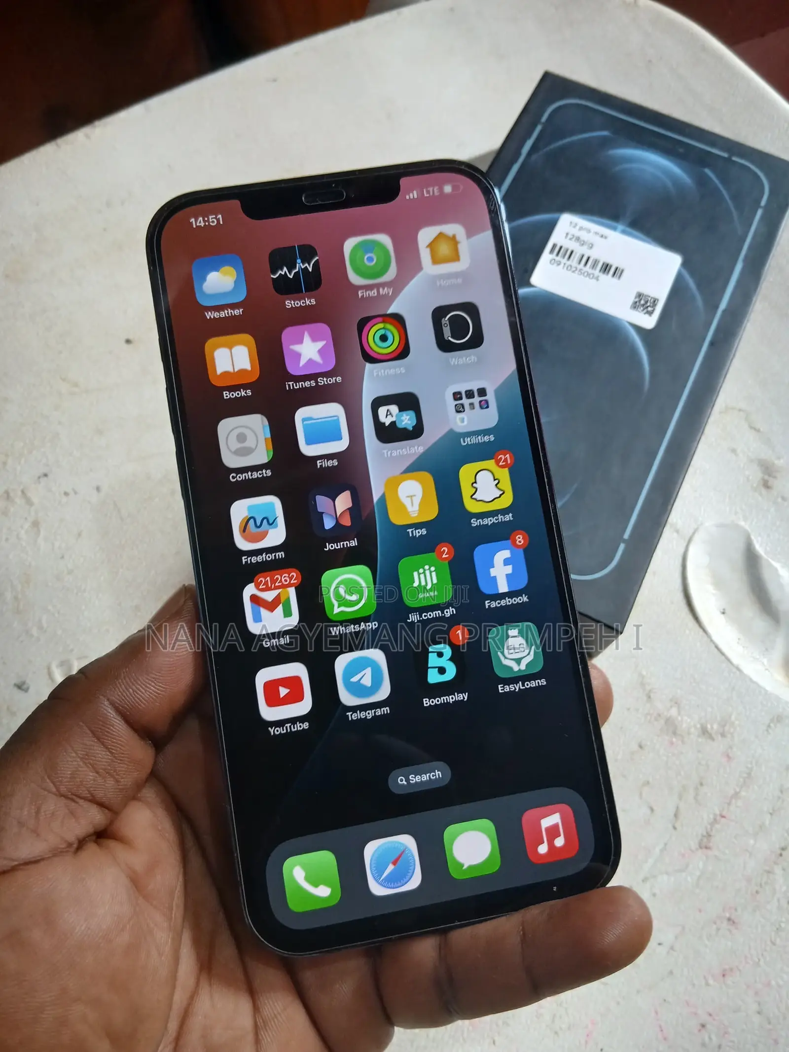 Apple iPhone 12 Pro Max 128 GB Gray