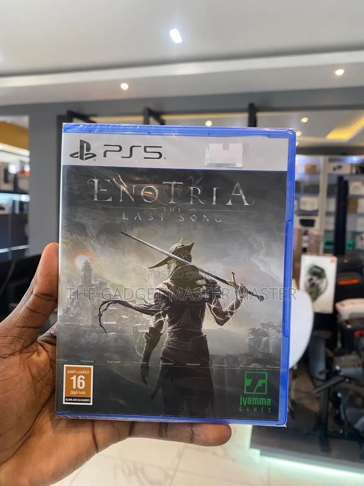 Ps5 Enotria the Last Song