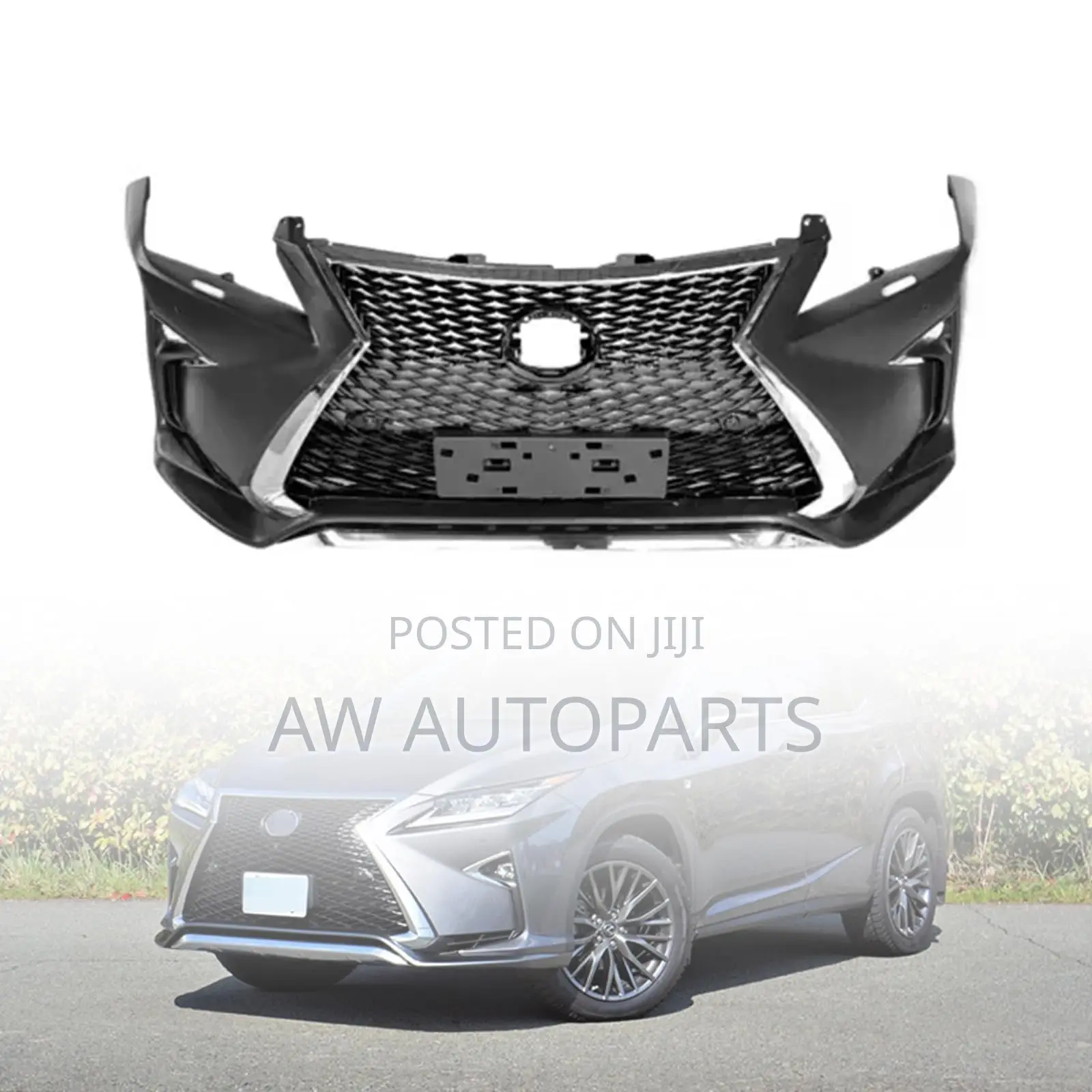 Lexus Rx 350 Fromt Bumper Sports Complete