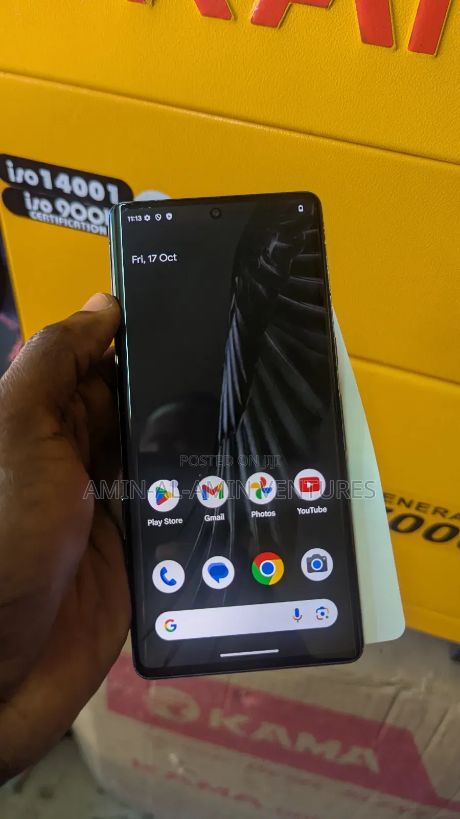 Google Pixel 7 Pro 128 GB Black