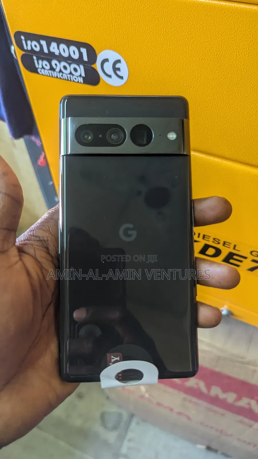 Google Pixel 7 Pro 128 GB Black