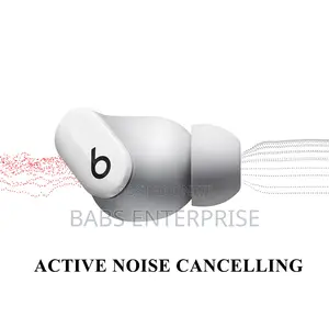 Beats Studio Buds True Wireless Noise Cancelling Earphones – White