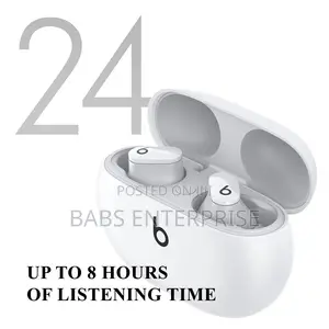 Beats Studio Buds True Wireless Noise Cancelling Earphones – White