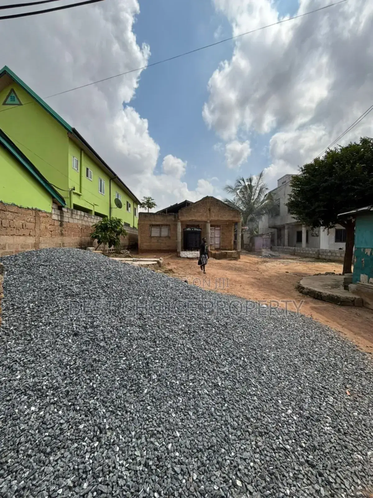 Road Side One Plot of Land for Sale at Adenta New Legon