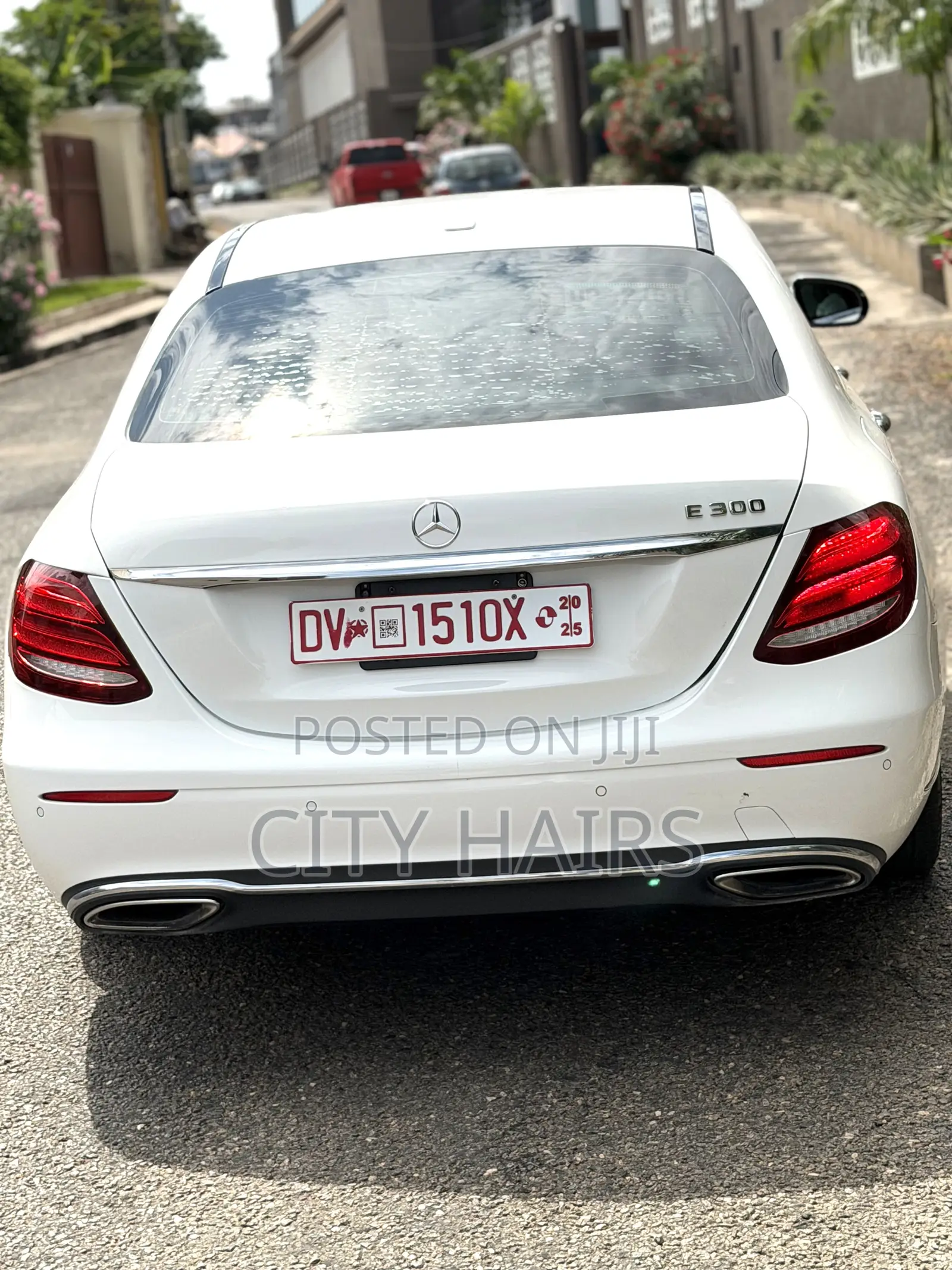 Mercedes-Benz E300 4Matic AWD Sedan (2.0L 4cyl 9A) 2017 White