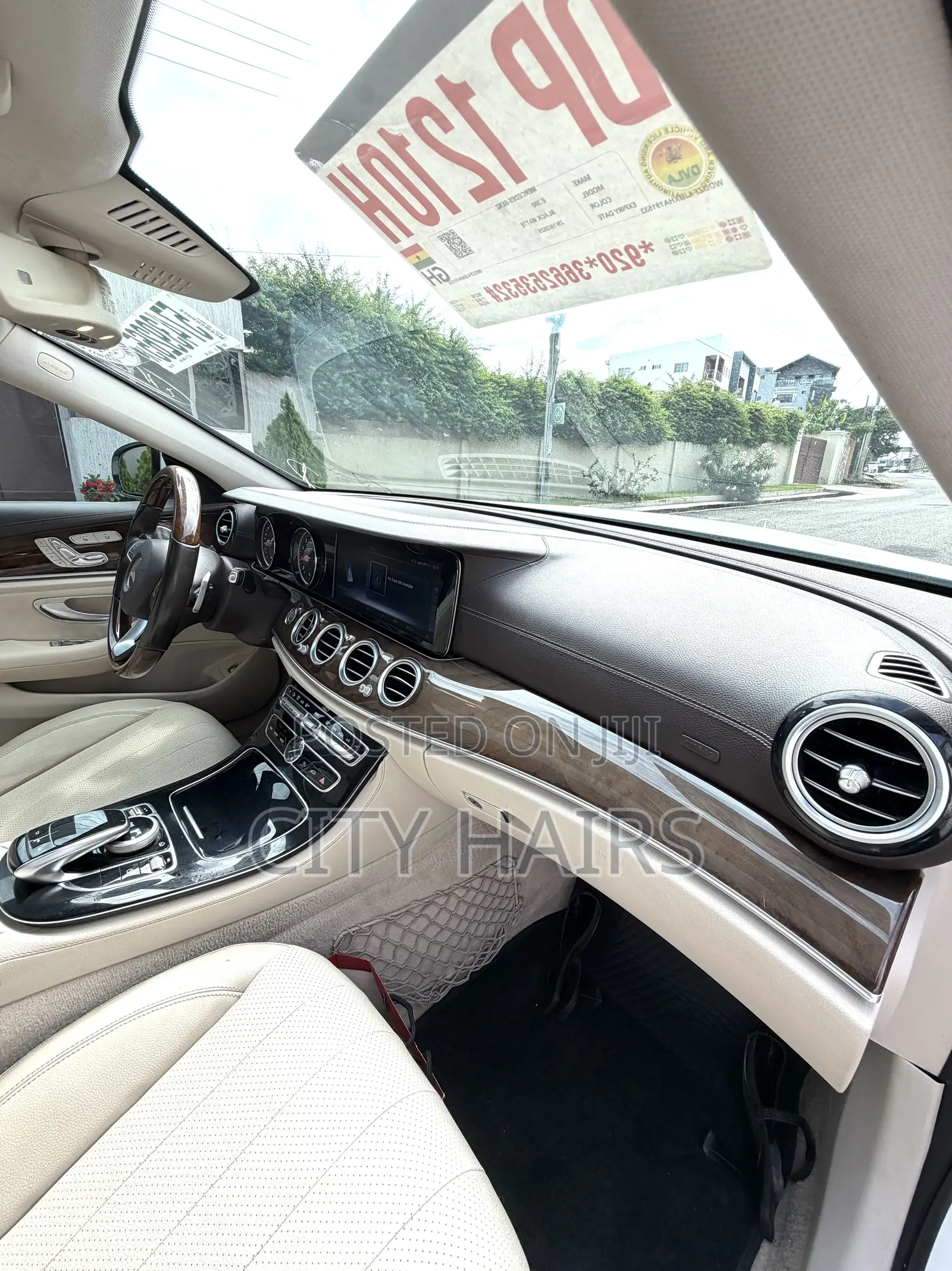 Mercedes-Benz E300 4Matic AWD Sedan (2.0L 4cyl 9A) 2017 White