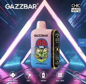 Gazzbar Rocket 20000 Puff Disposable Vape