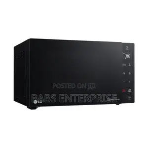 Lg Microwave Grill Oven 25 Ltrs Black Mh6535