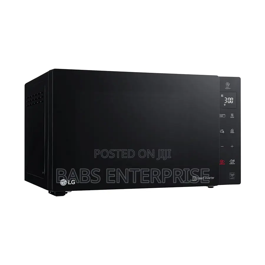 Lg Microwave Grill Oven 25 Ltrs Black Mh6535
