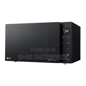 Lg Microwave Grill Oven 25 Ltrs Black Mh6535