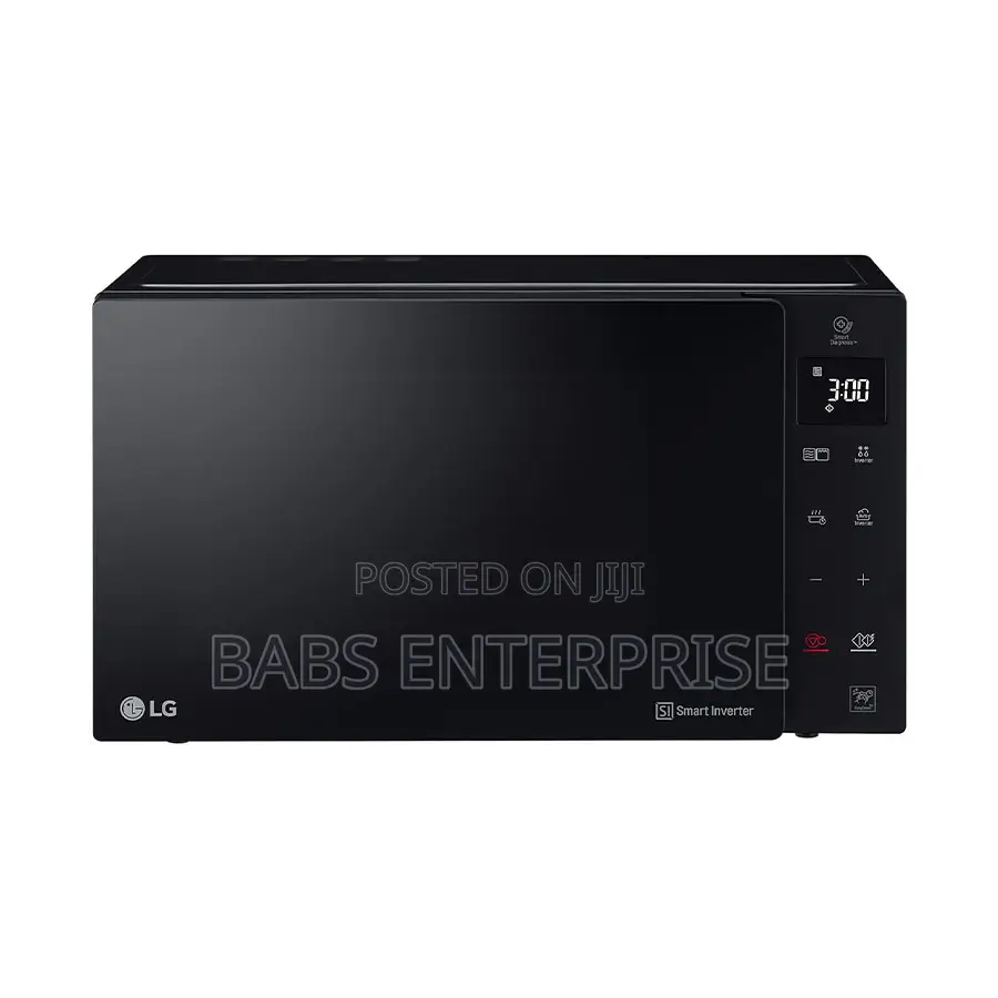 Lg Microwave Grill Oven 25 Ltrs Black Mh6535