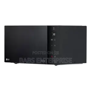 Lg Microwave 25 Ltrs Oven Black Ms2535gis