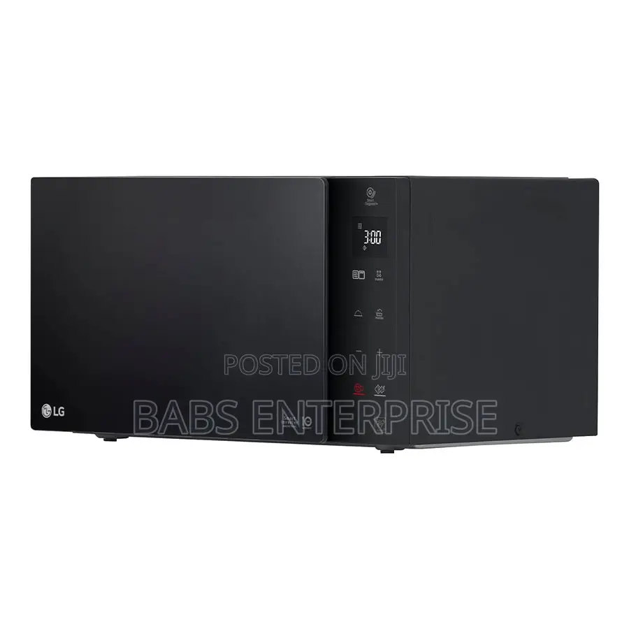 Lg Microwave 25 Ltrs Oven Black Ms2535gis