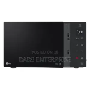 Lg Microwave 25 Ltrs Oven Black Ms2535gis