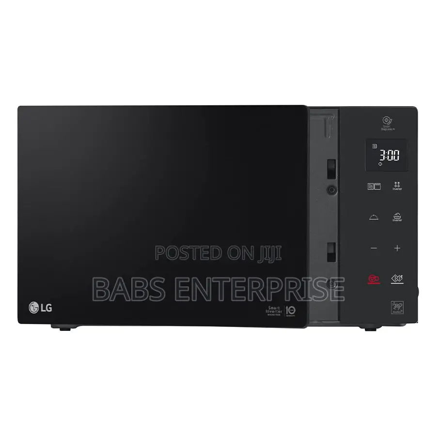 Lg Microwave 25 Ltrs Oven Black Ms2535gis