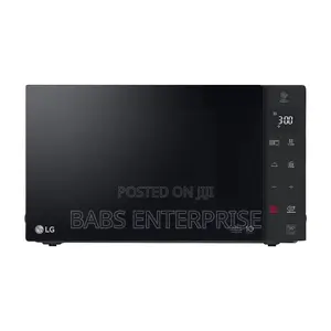 Lg Microwave 25 Ltrs Oven Black Ms2535gis