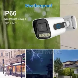 TSH 4ch*4mp Ip Poe Kit With Cables