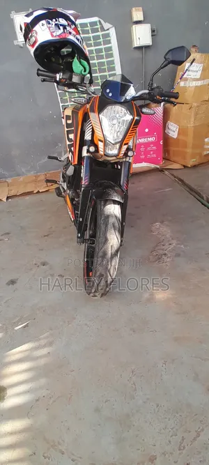 KTM 2012 Orange