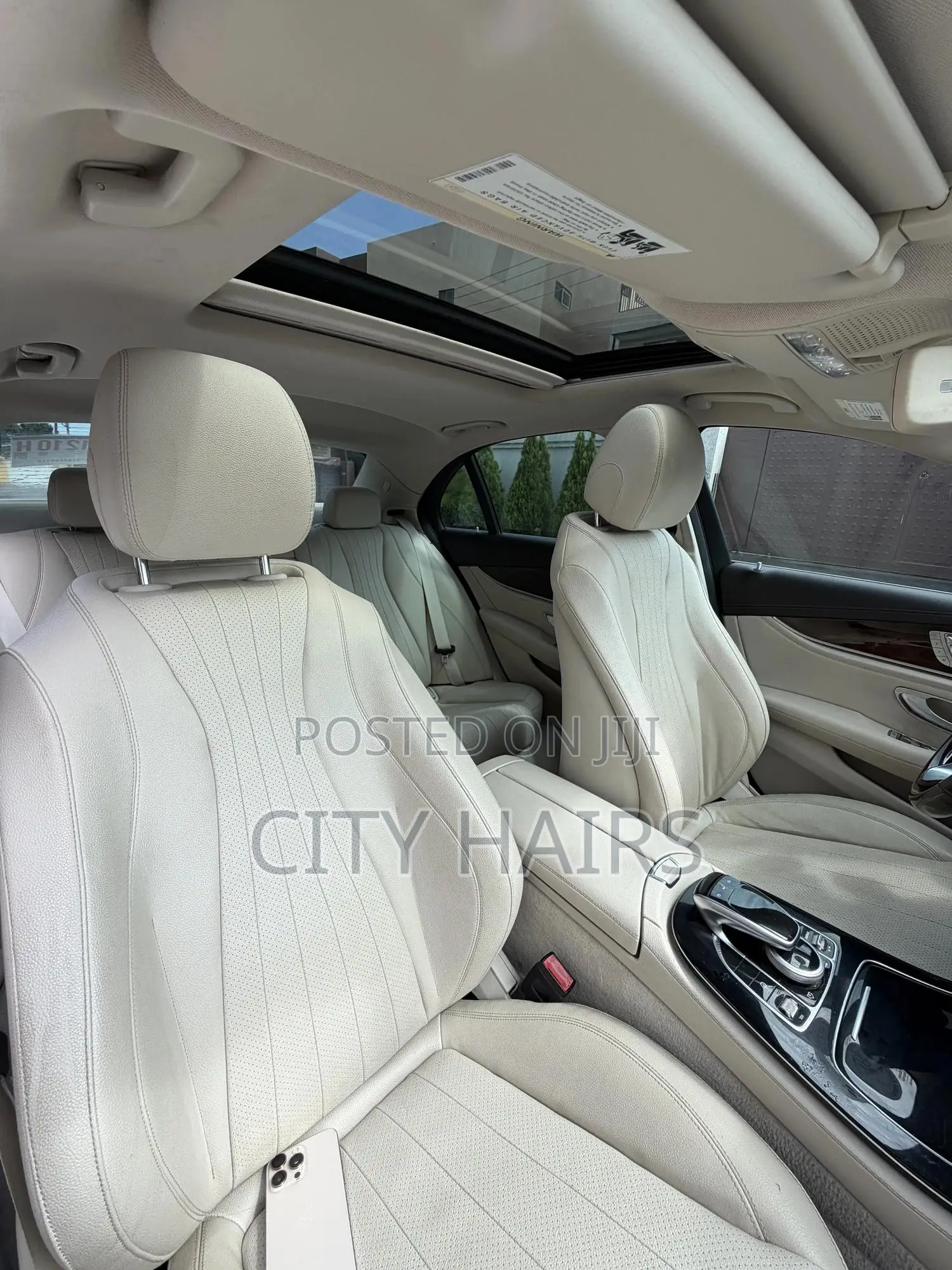 Mercedes-Benz E300 4Matic AWD Sedan (2.0L 4cyl 9A) 2017 White