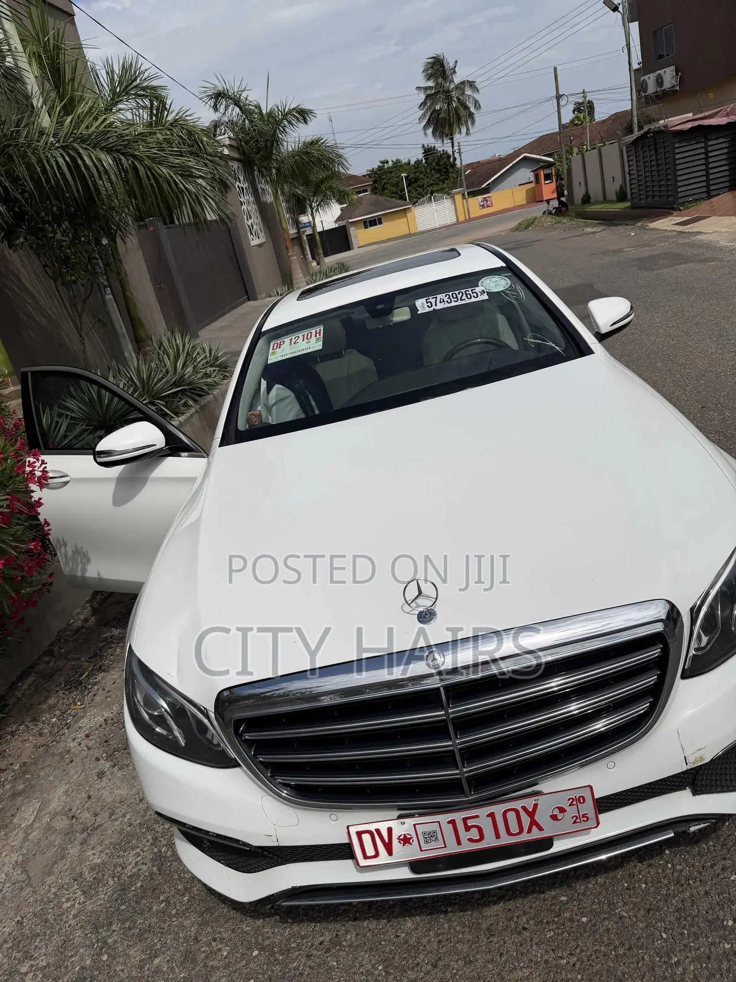 Mercedes-Benz E300 4Matic AWD Sedan (2.0L 4cyl 9A) 2017 White