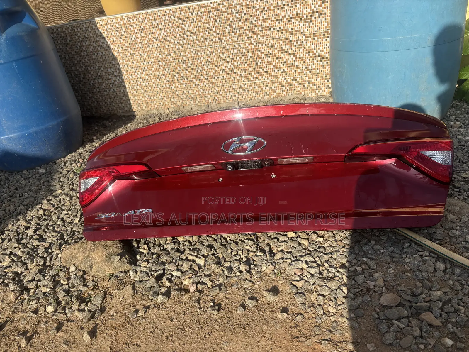 Hyundai Sonata 2015,2016,2017 Boot / Tailgate Available