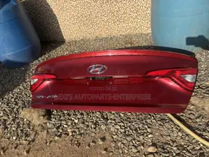 Hyundai Sonata 2015,2016,2017 Boot / Tailgate Available