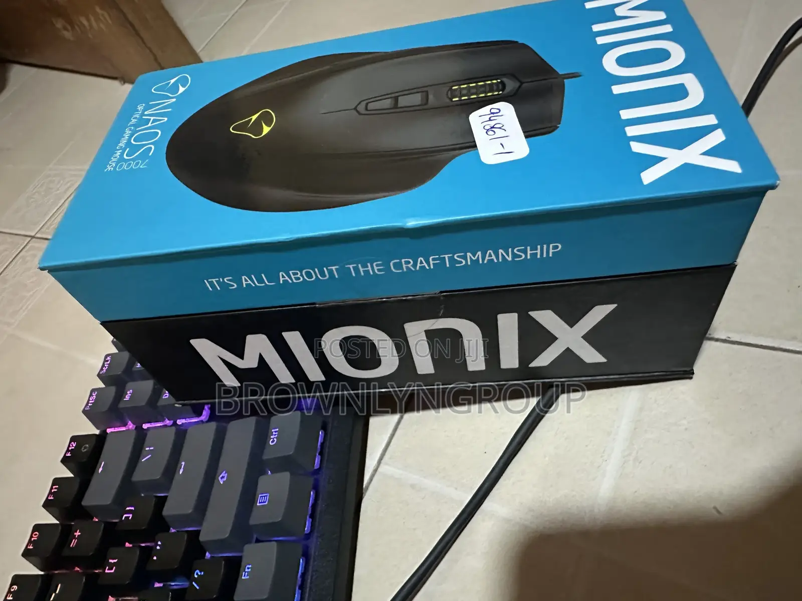 Mionix Avior 7000 Optical Gaming Mouse